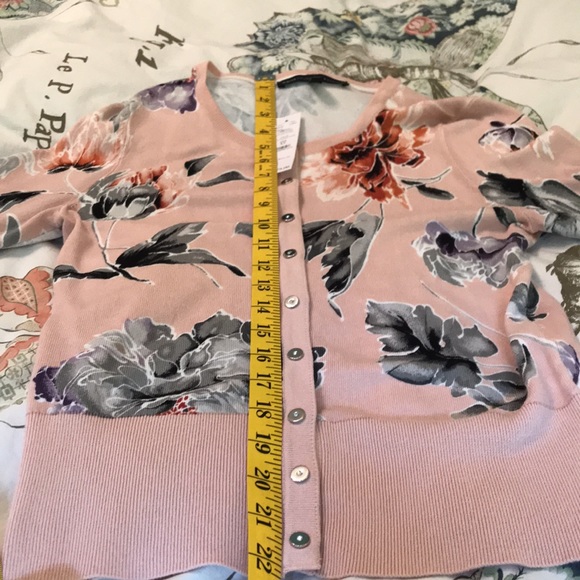 WHBM sweater (XS) & shell sz 0) NWTS - Picture 9 of 12